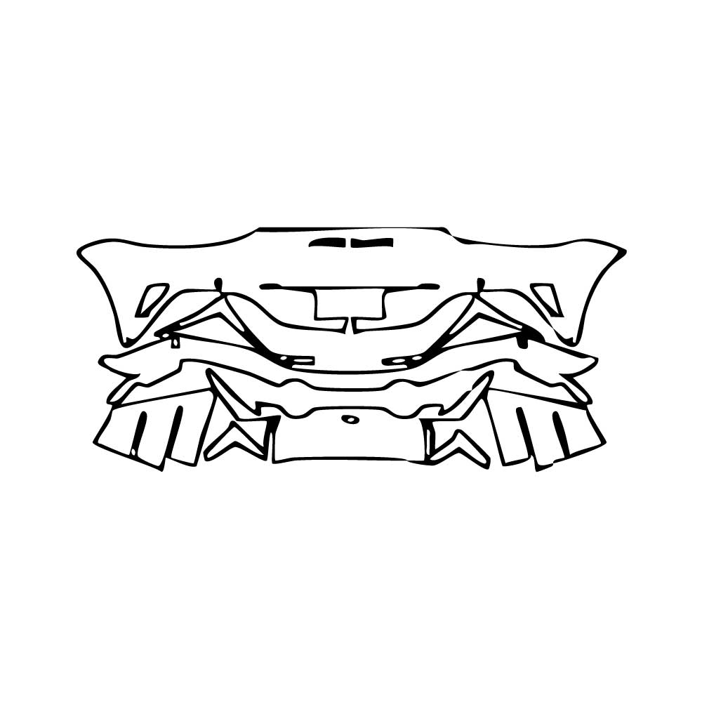 Pre-Cut PPF Aston Martin Vantage V8 Coupe 2025 - PPF-Kits