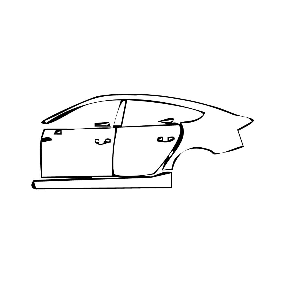 Pre-Cut PPF Audi A5 S5 Sportback 2024 - PPF-Kits