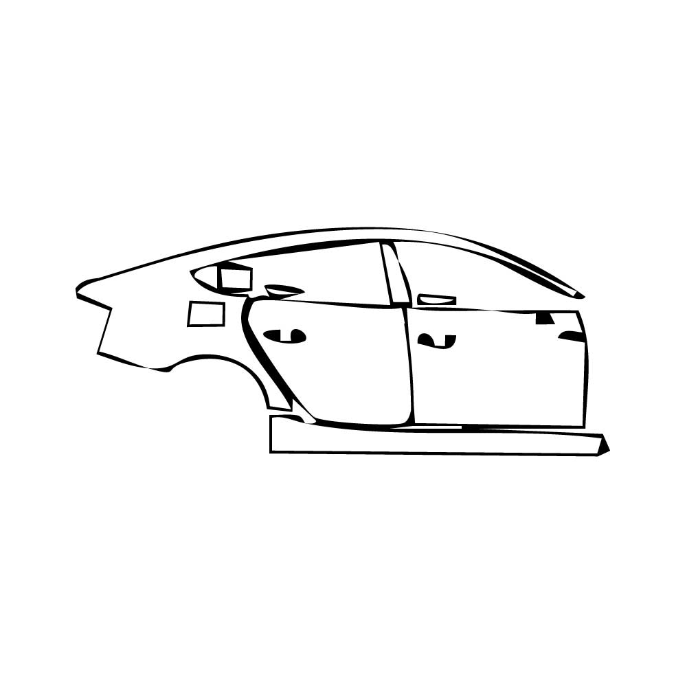 Pre-Cut PPF Audi A5 S5 Sportback 2024 - PPF-Kits