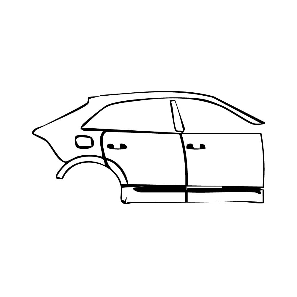 Pre-Cut PPF Audi Q8 SQ8 2024 - PPF-Kits