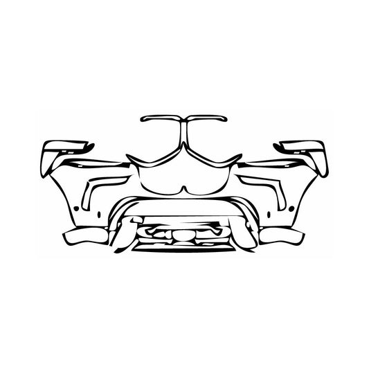 Pre-Cut PPF BMW X7 M60i 2024 - PPF-Kits