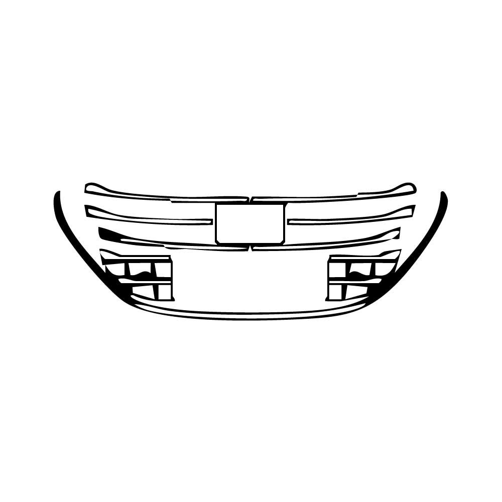 Pre-Cut PPF Mercedes-Benz V Class (Europe) Long Base 2024 - PPF-Kits