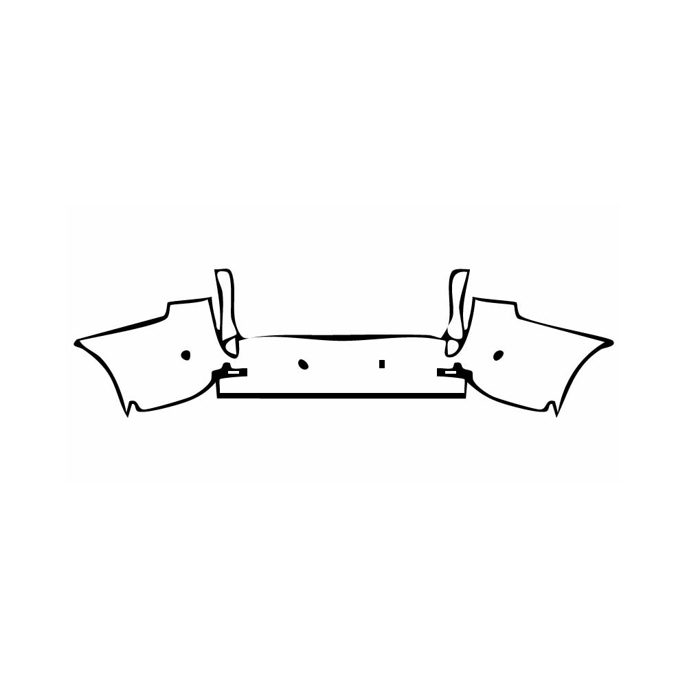 Pre-Cut PPF Mercedes-Benz V Class (Europe) Long Base 2024 - PPF-Kits