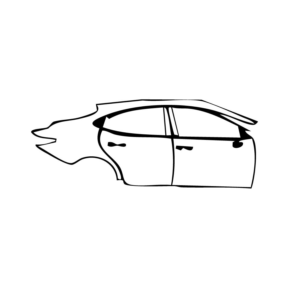 Pre-Cut PPF Toyota Camry (US) XSE 2025 - PPF-Kits