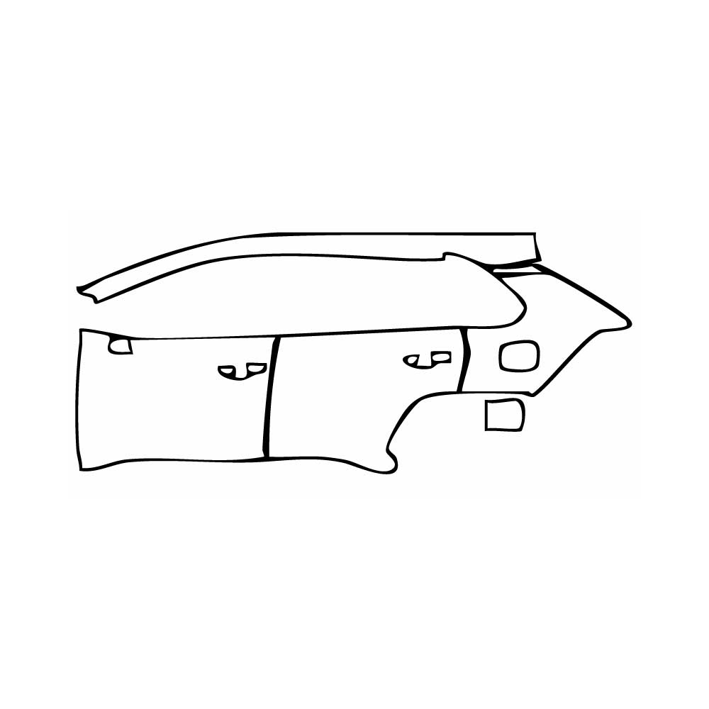 Pre-Cut PPF Toyota RAV4 Base 2025 - PPF-Kits