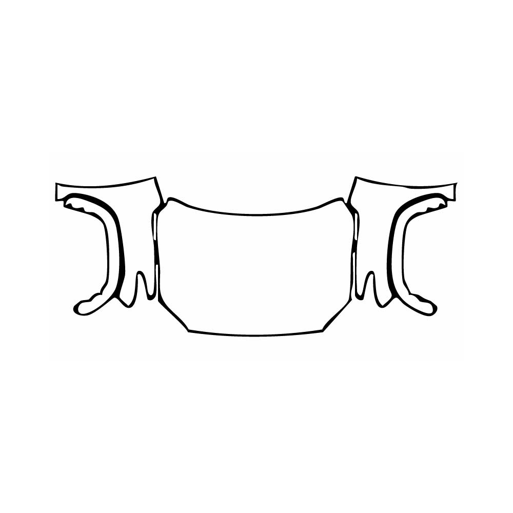 Pre-Cut PPF Toyota Tundra CrewMax Capstone 2025 - PPF-Kits