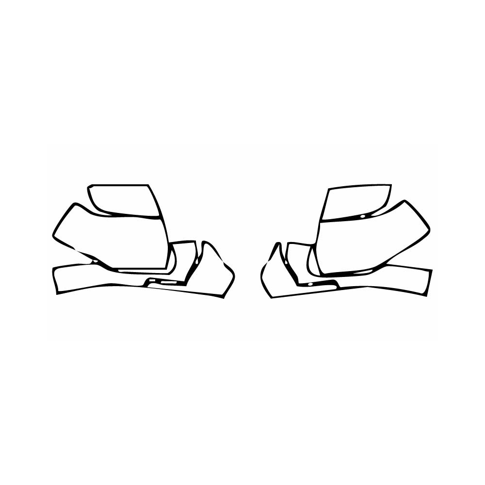 Pre-Cut PPF Toyota Tundra CrewMax Capstone 2025 - PPF-Kits