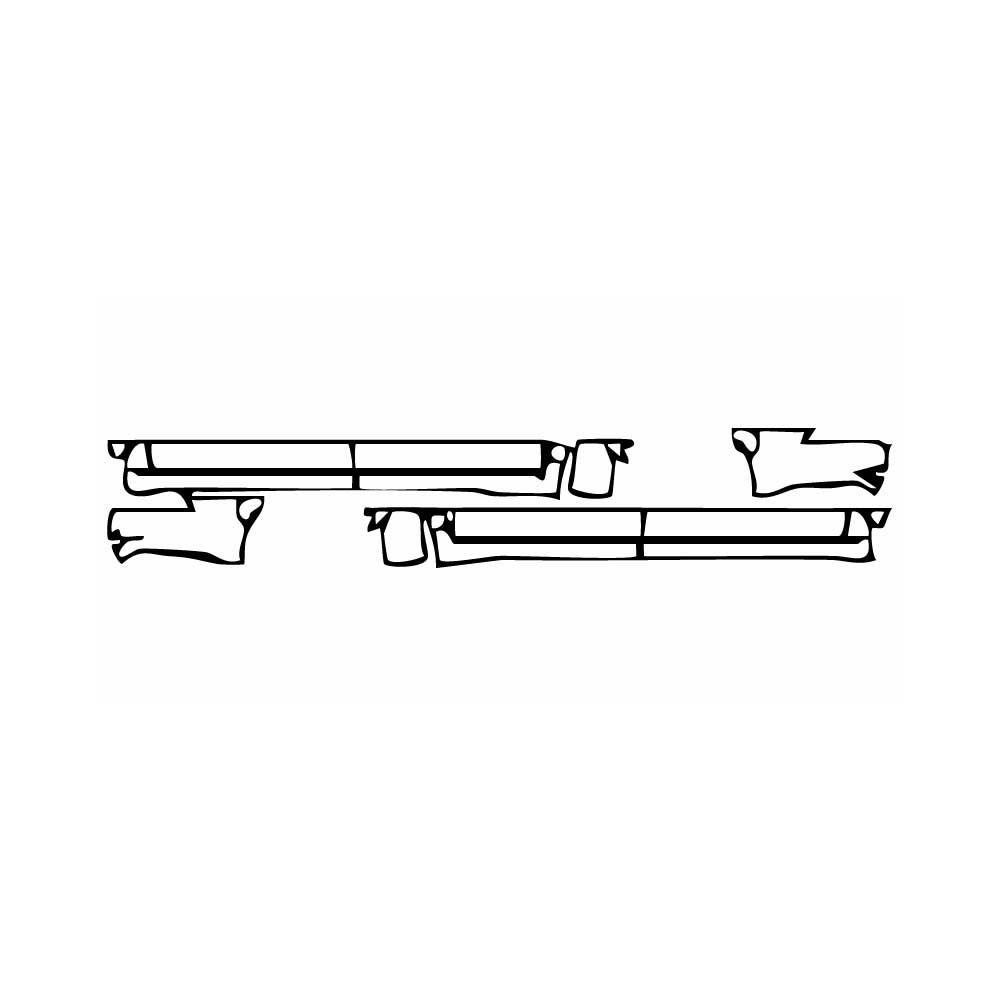 Pre-Cut PPF Toyota Tundra CrewMax Capstone 2025 - PPF-Kits
