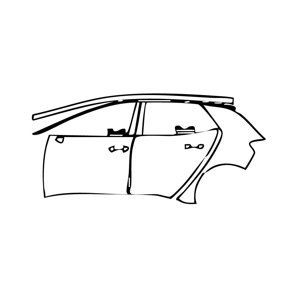 Pre-Cut PPF Volkswagen ID.3 (EU) Base 2025 - PPF-Kits