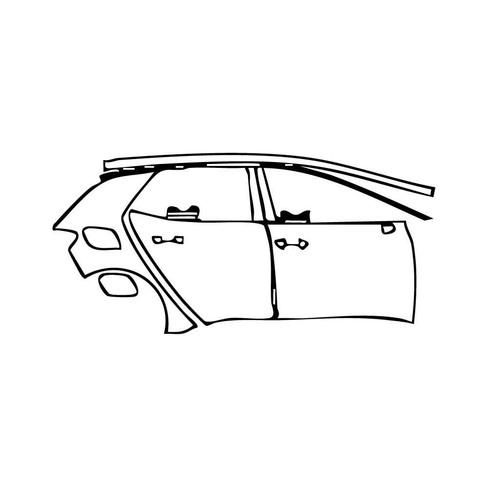 Pre-Cut PPF Volkswagen ID.3 (EU) Base 2025 - PPF-Kits