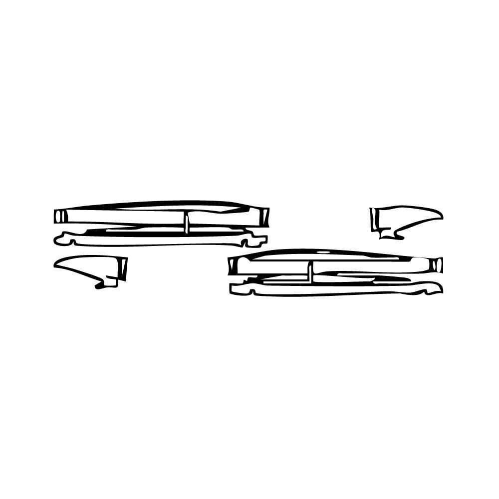 Pre-Cut PPF Volkswagen ID.4 (CN) Crozz 2025 - PPF-Kits
