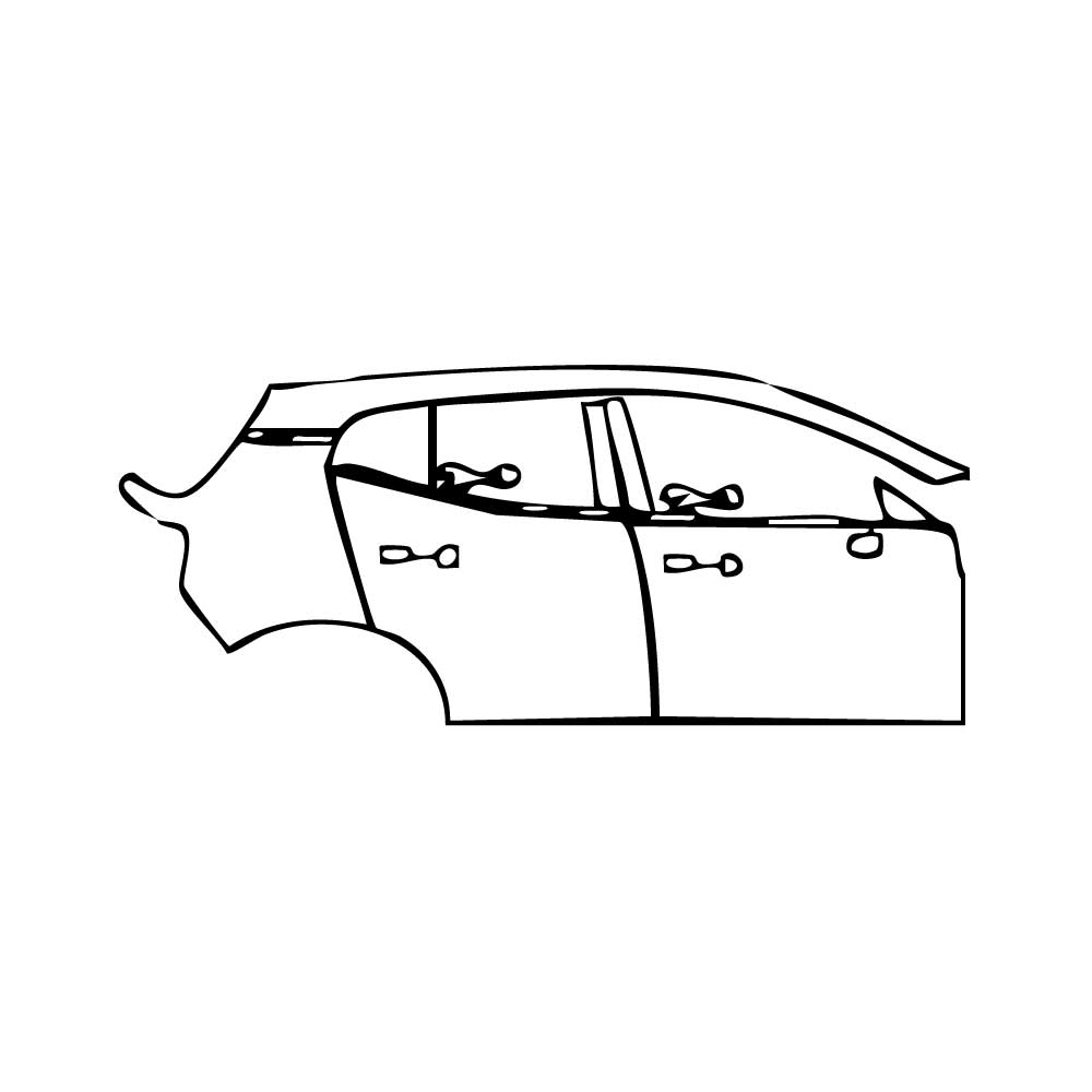 Pre-Cut PPF Volvo EX30 2025 - PPF-Kits