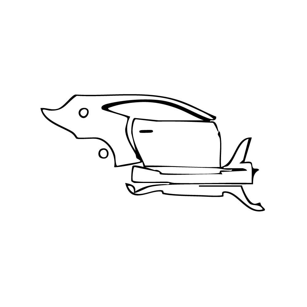 Pre-Cut PPF Aston Martin Vantage V12 Coupe 2024 - PPF-Kits