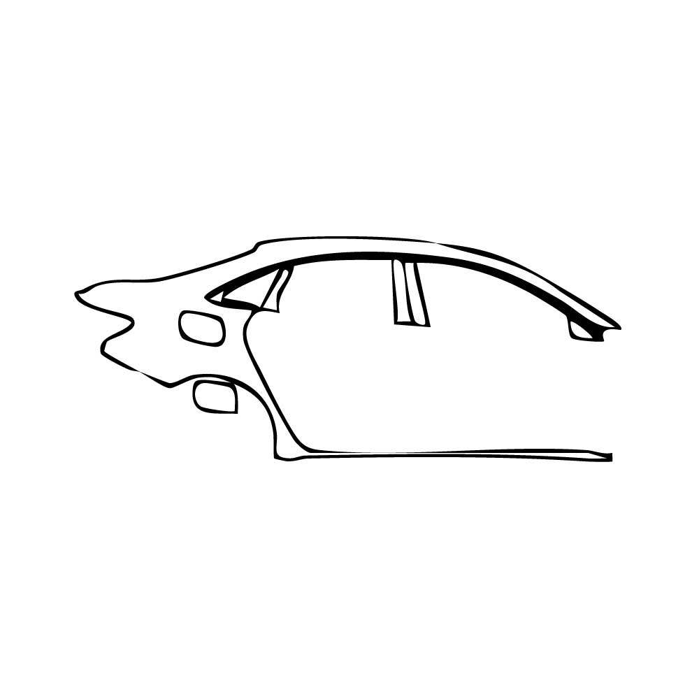Pre-Cut PPF Audi A3 Limousine Base 2024 - PPF-Kits