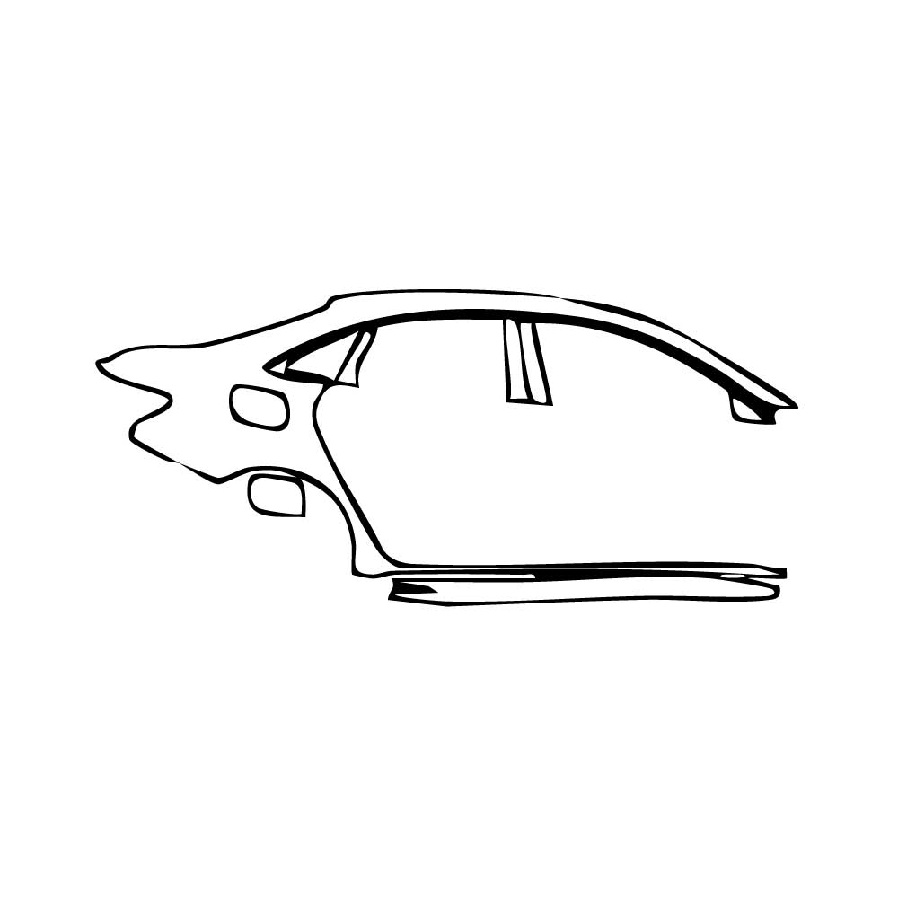 Pre-Cut PPF Audi A3 Limousine S3 2024 - PPF-Kits