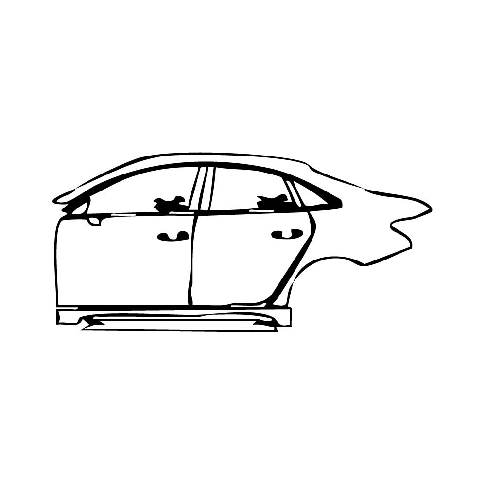 Pre-Cut PPF Audi A3 Limousine RS3 2024 - PPF-Kits