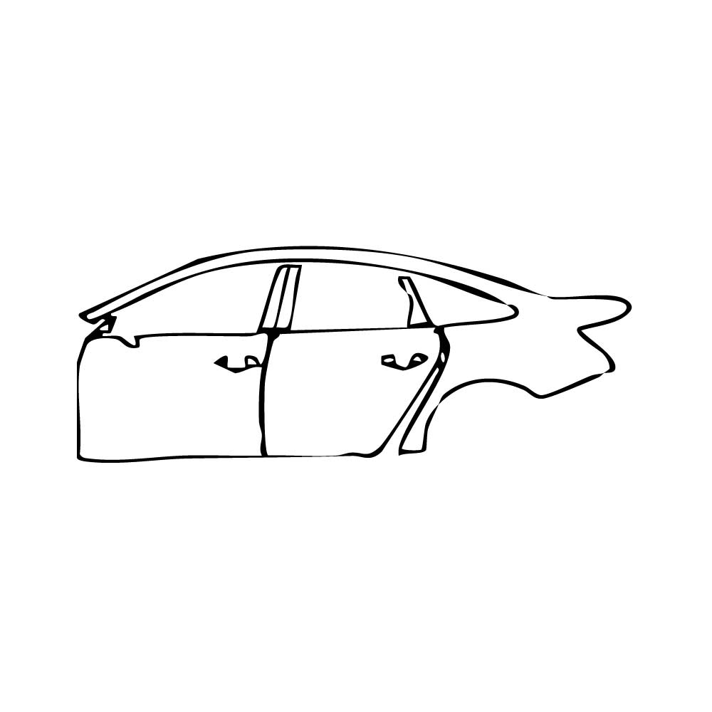 Pre-Cut PPF Audi A6 S6 2024 - PPF-Kits