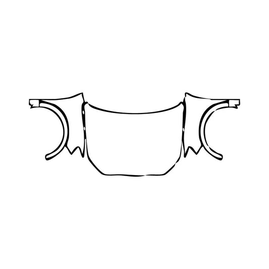 Pre-Cut PPF Audi Q2 Q2 Base 2024 - PPF-Kits