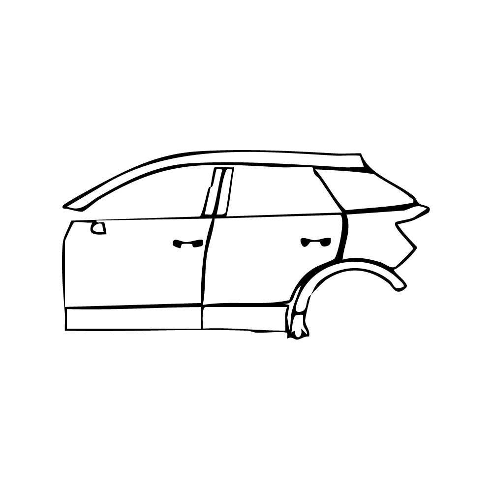 Pre-Cut PPF Audi Q2 Q2 SQ2 2024 - PPF-Kits