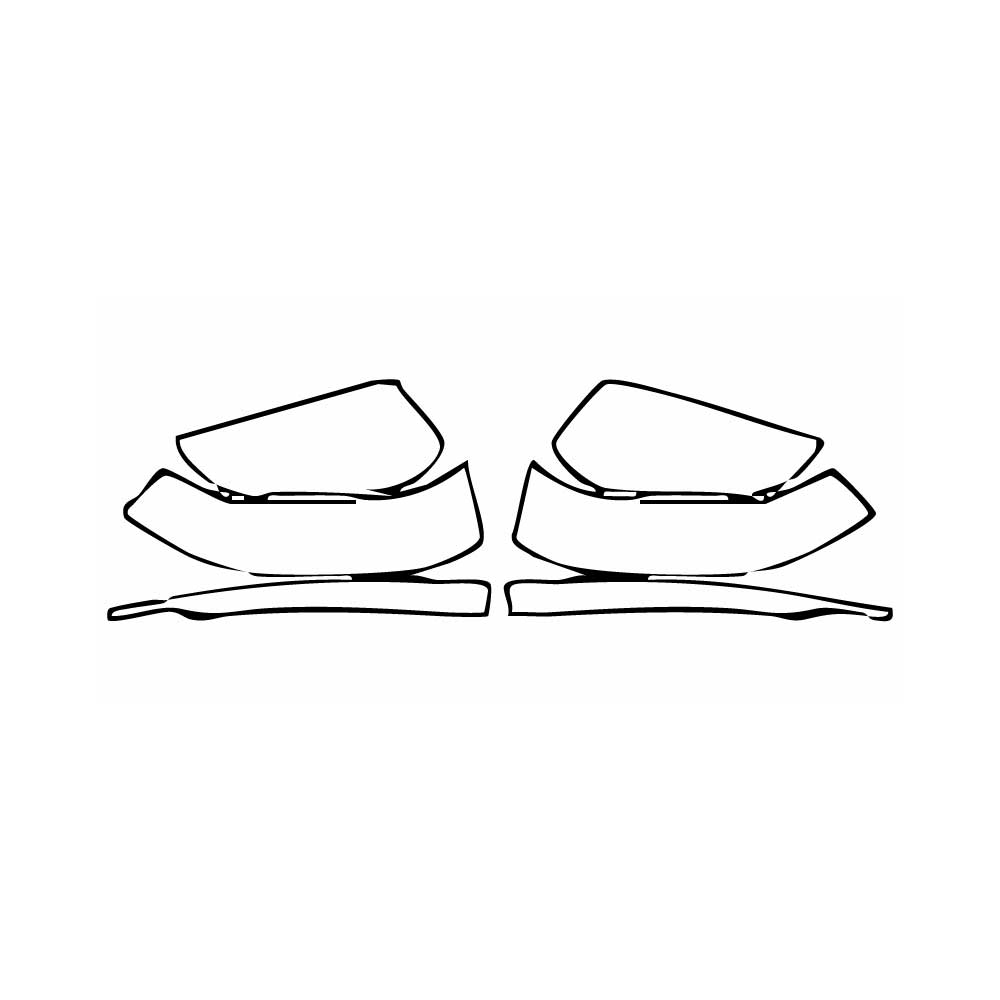 Pre-Cut PPF Audi Q2 Q2 SQ2 2024 - PPF-Kits