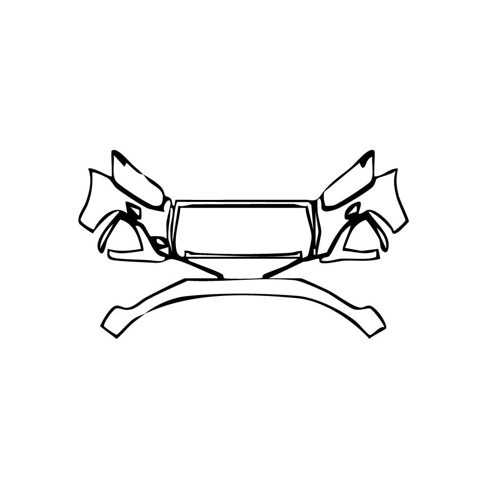 Pre-Cut PPF Audi Q2 Q2 SQ2 2024 - PPF-Kits