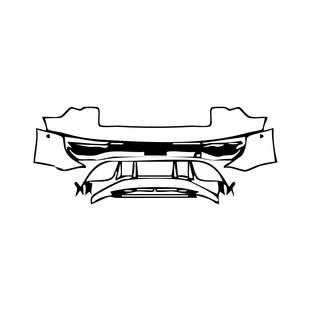Pre-Cut PPF Audi Q8 e-tron SUV S-Line 2024 - PPF-Kits