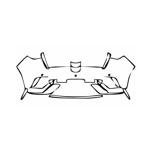 Pre-Cut PPF BYD Dolphin (CN) Flagship 2024 - PPF-Kits