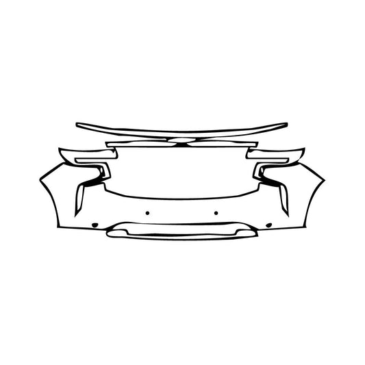 Pre-Cut PPF Chevrolet Tahoe Premier 2024 - PPF-Kits