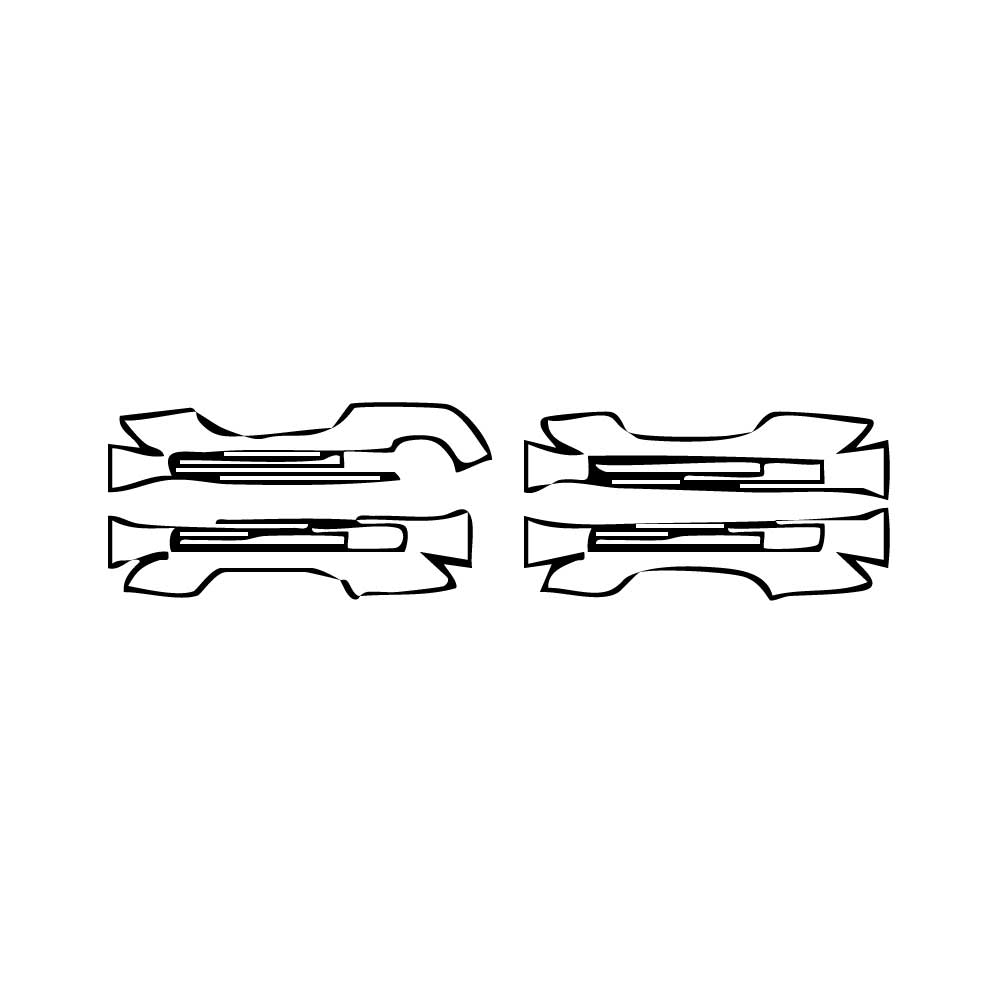 Pre-Cut PPF Ford Bronco Sport Outer Banks 2024 - PPF-Kits