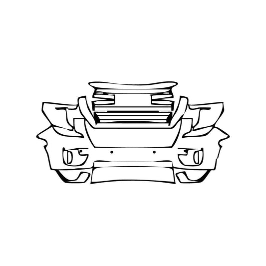 Pre-Cut PPF GMC Yukon SLT 2024 - PPF-Kits