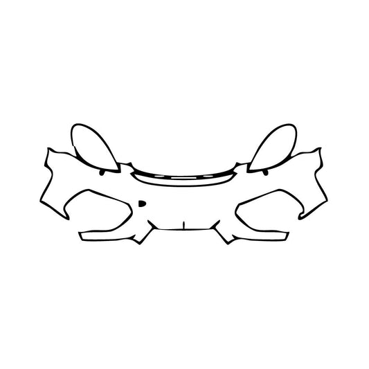 Pre-Cut PPF Porsche 718 Cayman Cayman GT4 2024 - PPF-Kits