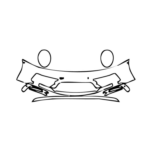 Pre-Cut PPF Porsche 911 Targa 4S 2024 - PPF-Kits