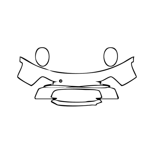 Pre-Cut PPF Porsche 911 S T 2024 - PPF-Kits