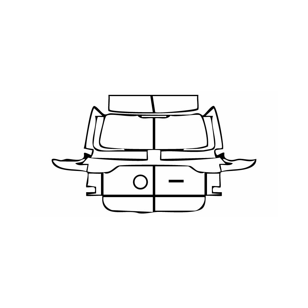 Pre-Cut PPF Volkswagen ID.BUZZ Cargo 2023 - PPF-Kits
