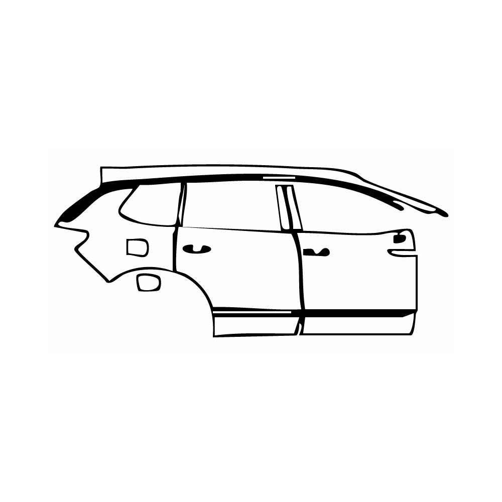 Pre-Cut PPF Volkswagen Talagon Base 2021 - PPF-Kits