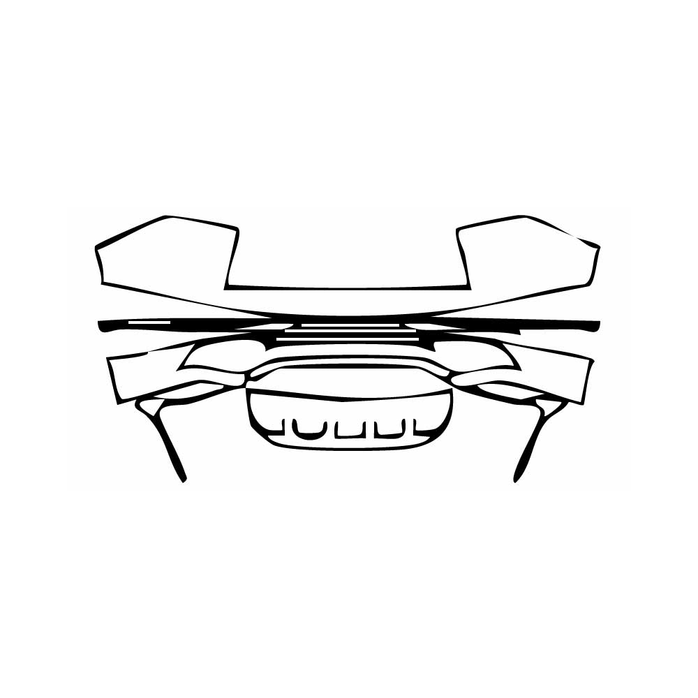 Pre-Cut PPF Volkswagen Talagon R-line 2021 - PPF-Kits