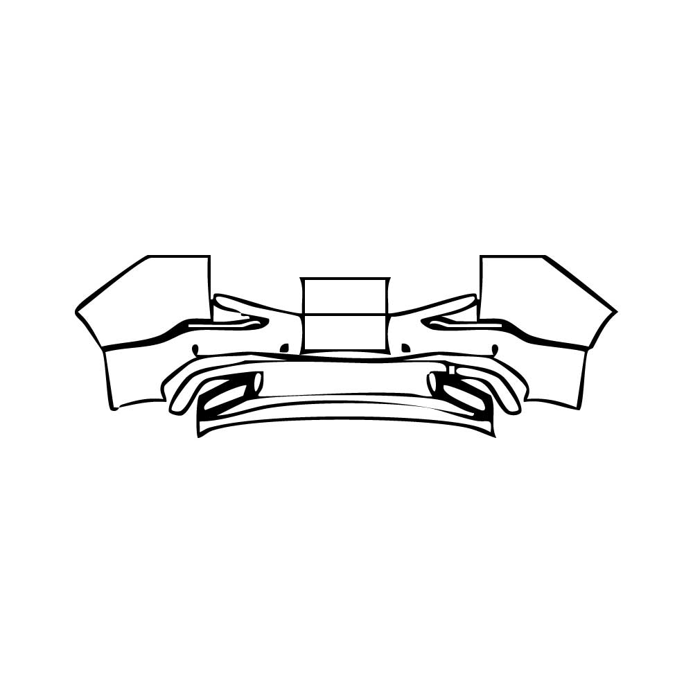 Pre-Cut PPF Volkswagen Tavendor Base 2023 - PPF-Kits