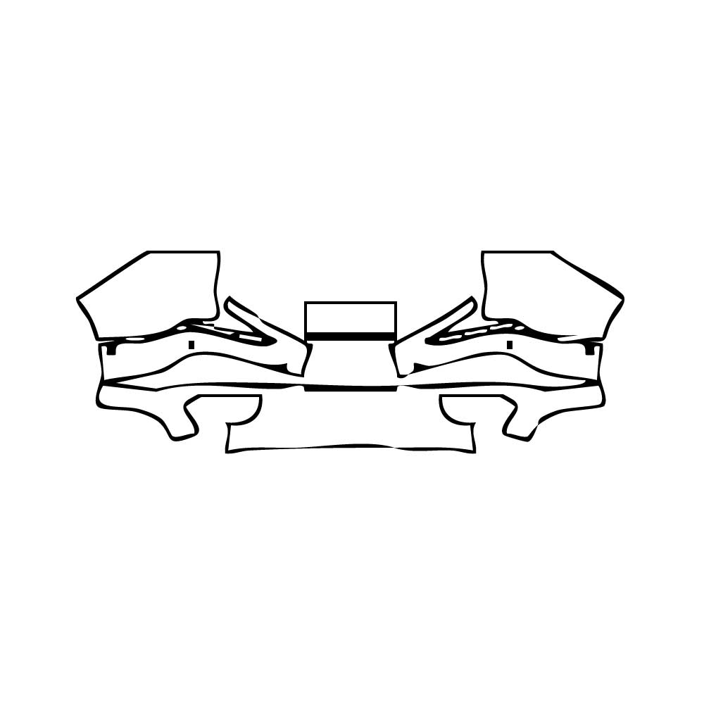 Pre-Cut PPF Volkswagen Tavendor R-Line 2023 - PPF-Kits