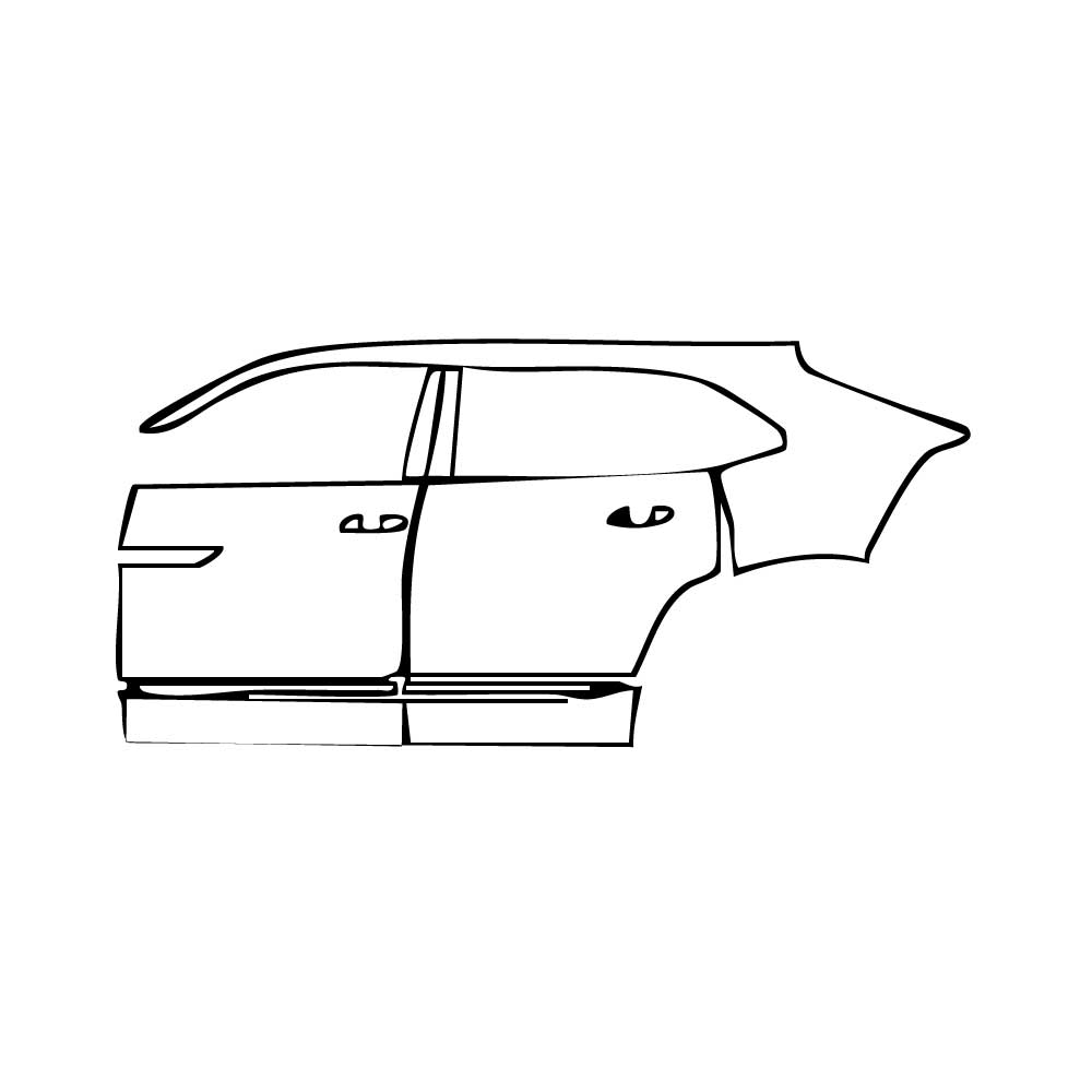 Pre-Cut PPF Volkswagen Teramont X 2021 - PPF-Kits
