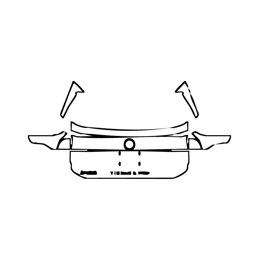 Pre-Cut PPF Volkswagen Tiguan L Pro Base 2024 - PPF-Kits