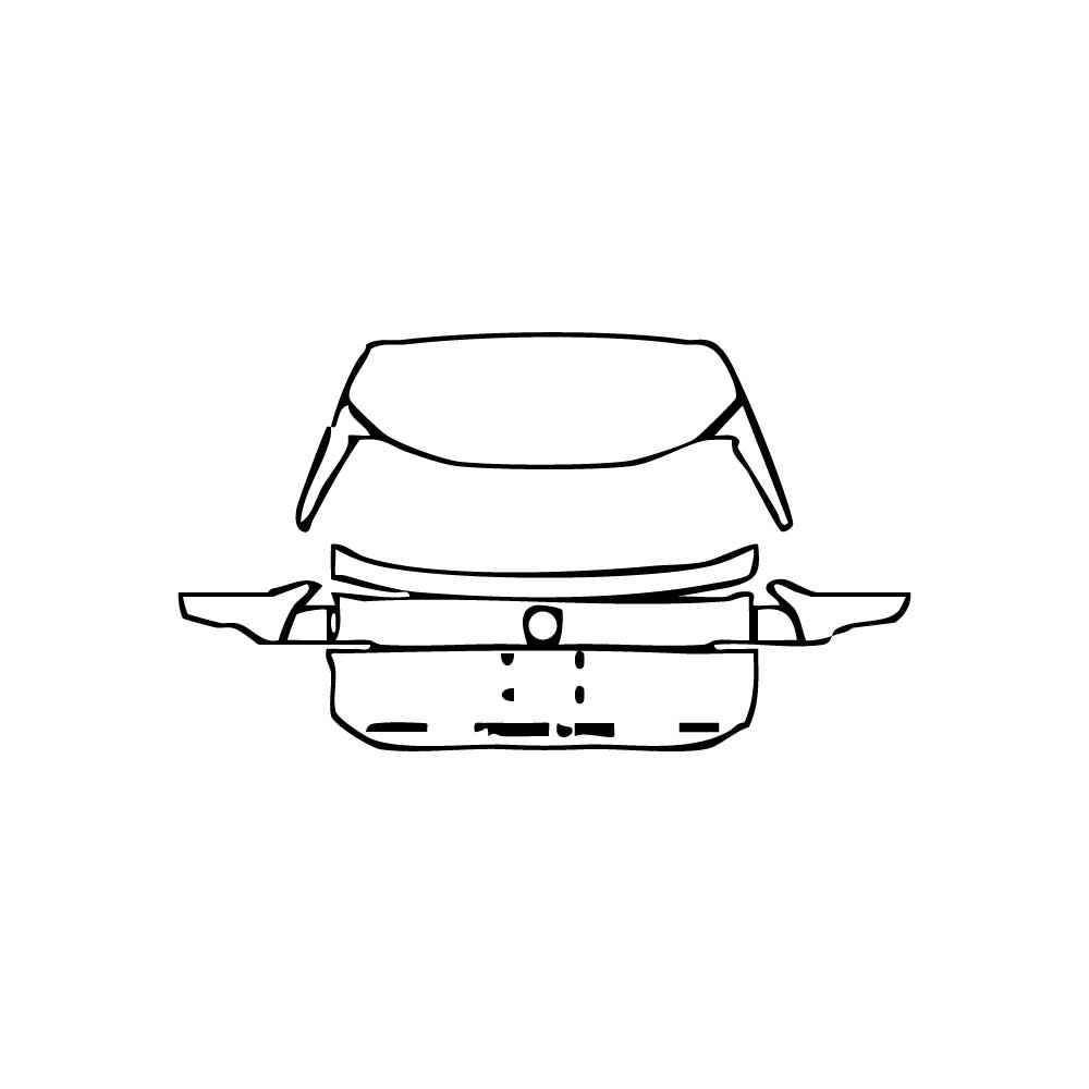 Pre-Cut PPF Volkswagen Tiguan L Pro R-Line 2024 - PPF-Kits