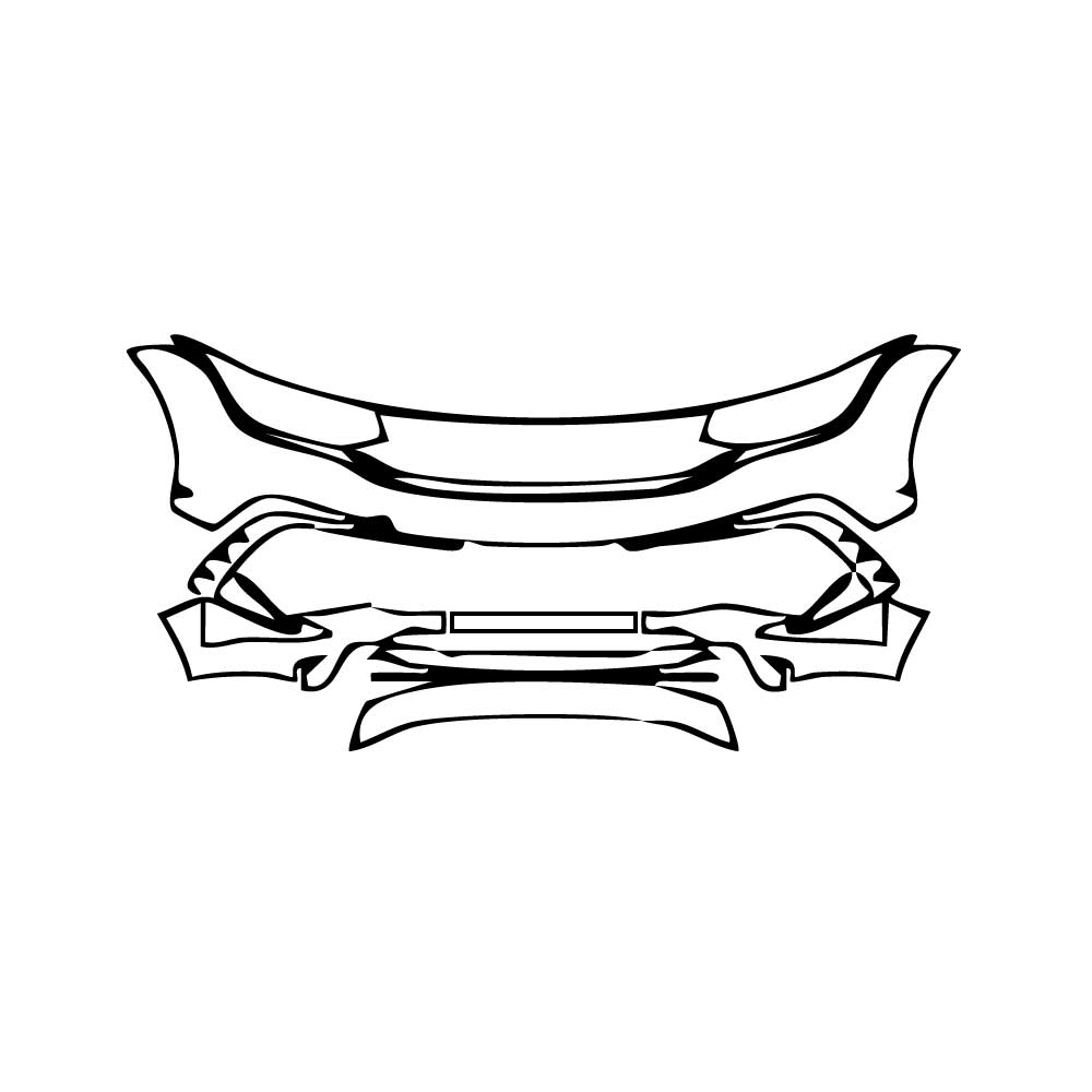 Pre-Cut PPF Volkswagen Tiguan X 2021 - PPF-Kits