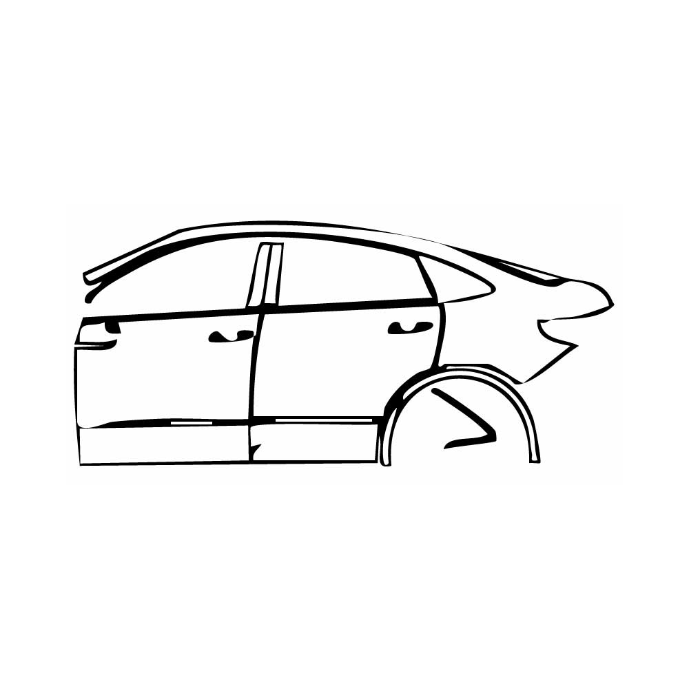 Pre-Cut PPF Volkswagen Tiguan X 2021 - PPF-Kits
