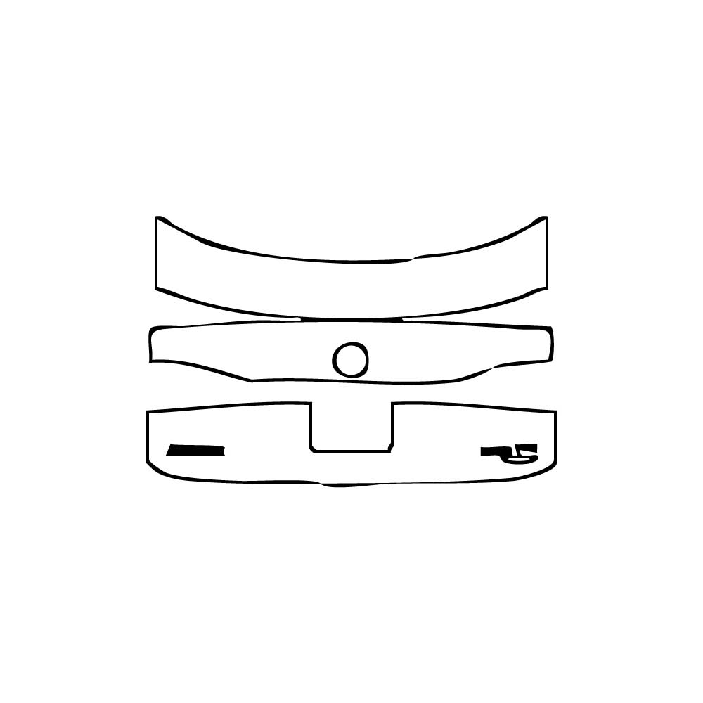 Pre-Cut PPF Volkswagen Tiguan X 2021 - PPF-Kits