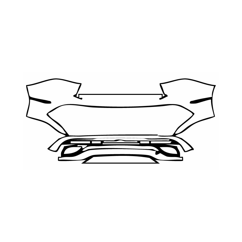 Pre-Cut PPF Volkswagen Tiguan X 2021 - PPF-Kits