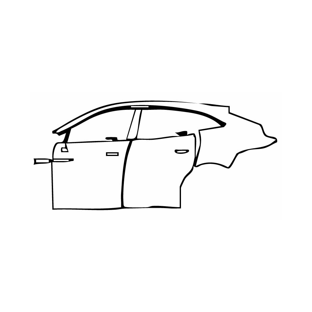 Pre-Cut PPF Aston Martin DBX V8 2020 - PPF-Kits