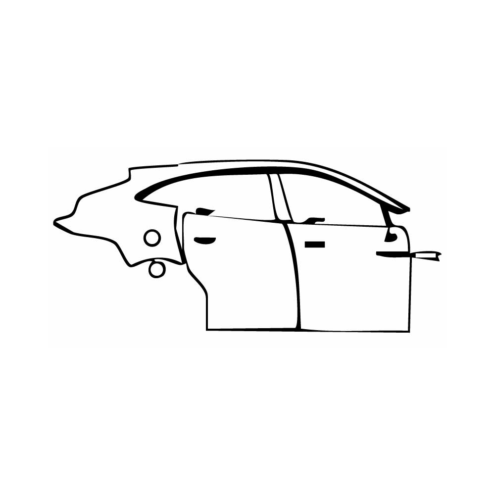 Pre-Cut PPF Aston Martin DBX V8 2020 - PPF-Kits