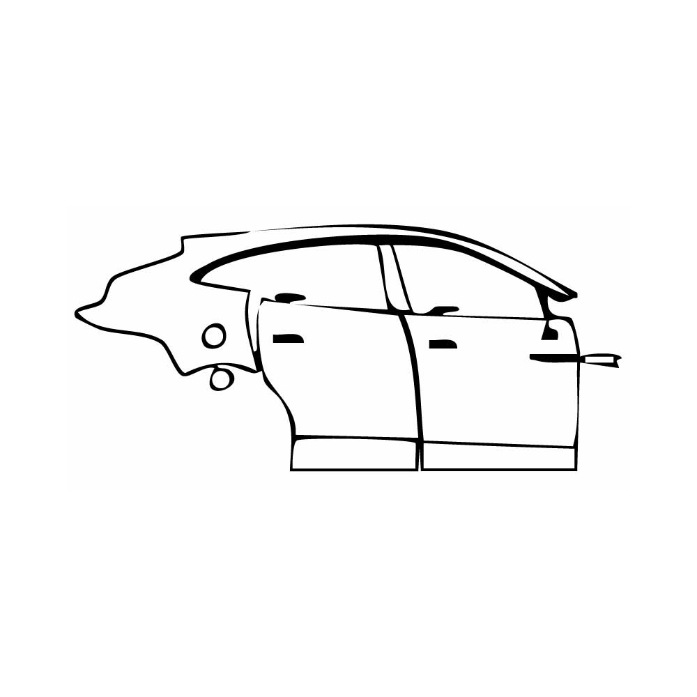 Pre-Cut PPF Aston Martin DBX V8 2020 - PPF-Kits