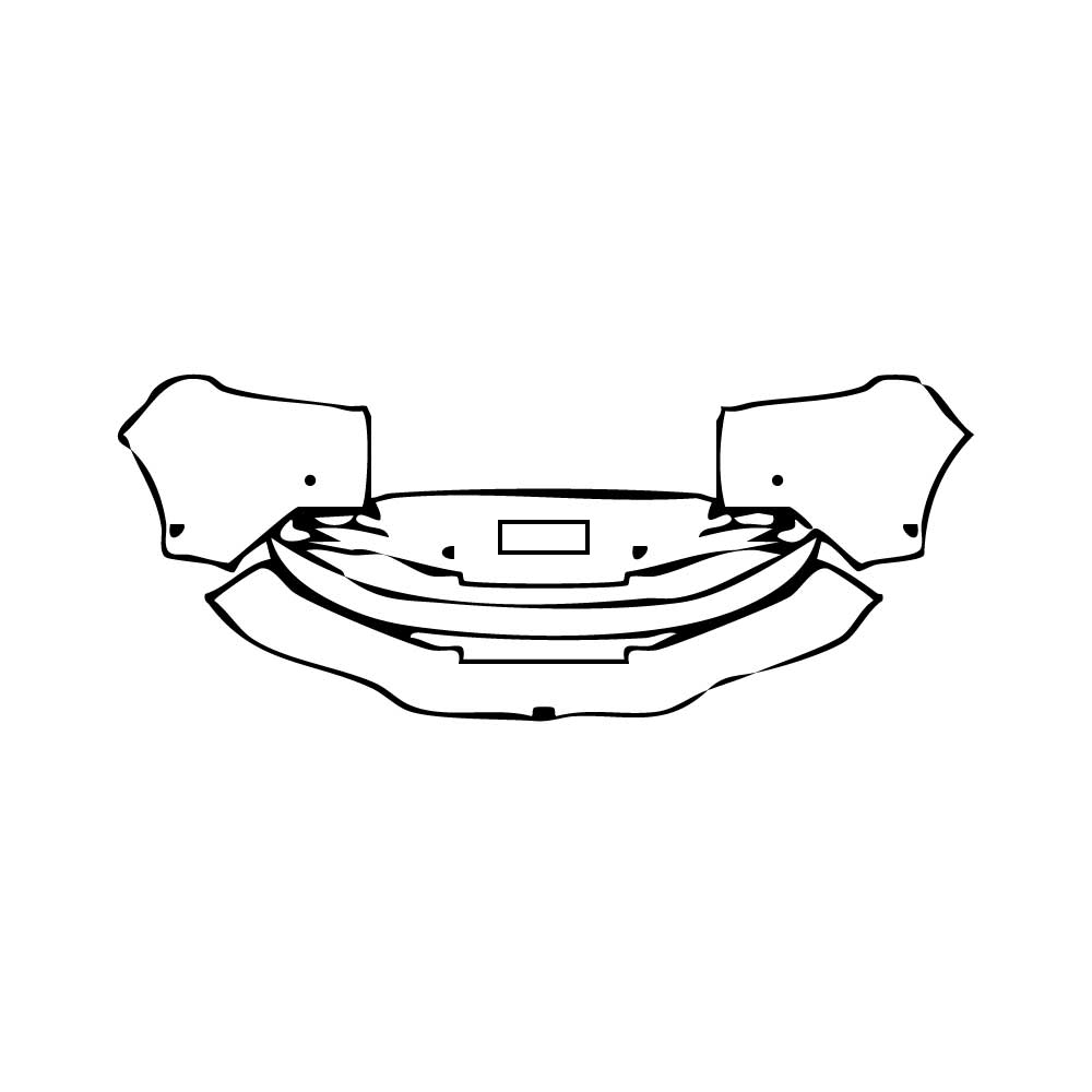 Pre-Cut PPF Aston Martin DBX V8 2020 - PPF-Kits