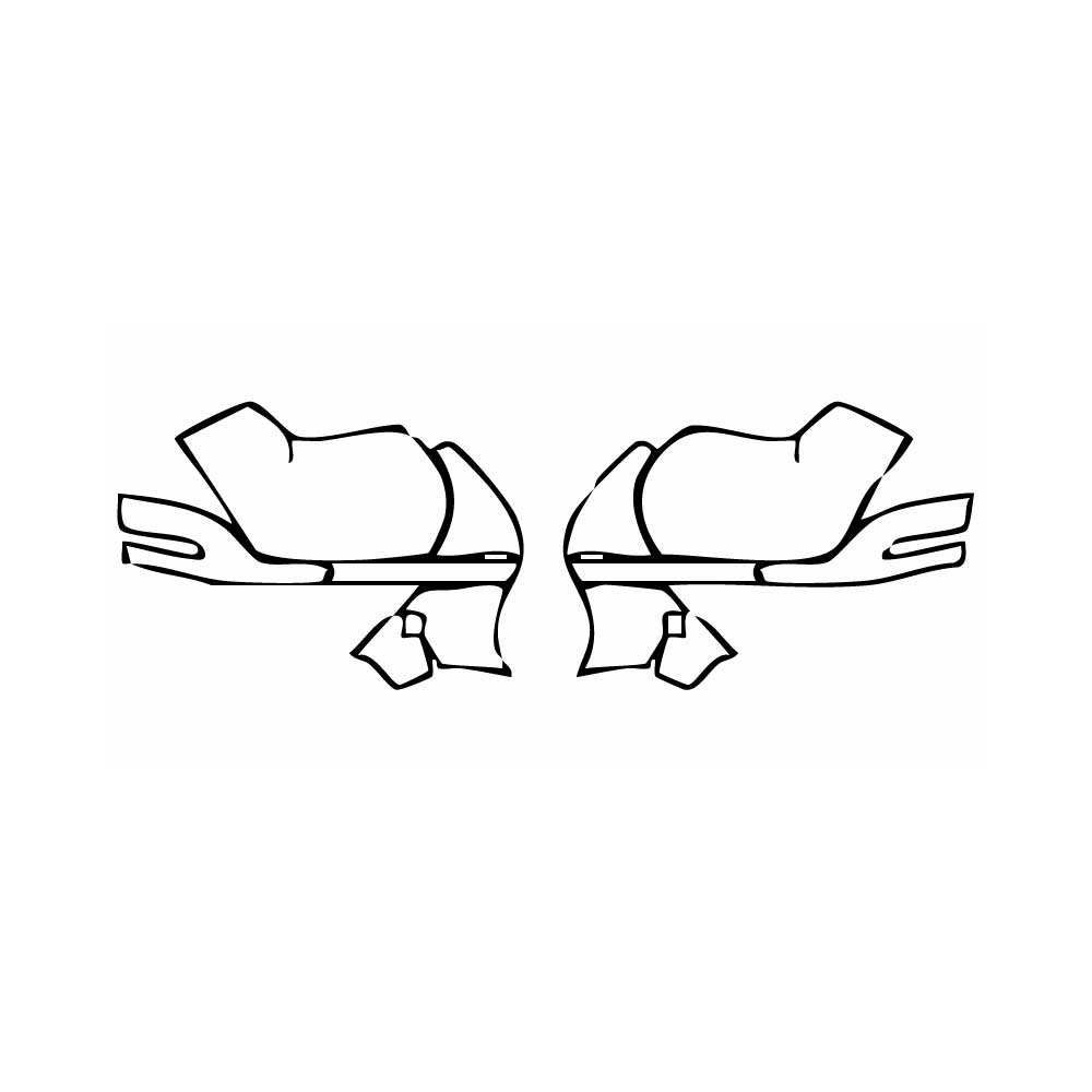 Pre-Cut PPF Audi e-tron e-tron Sportback S-line 2020 - PPF-Kits